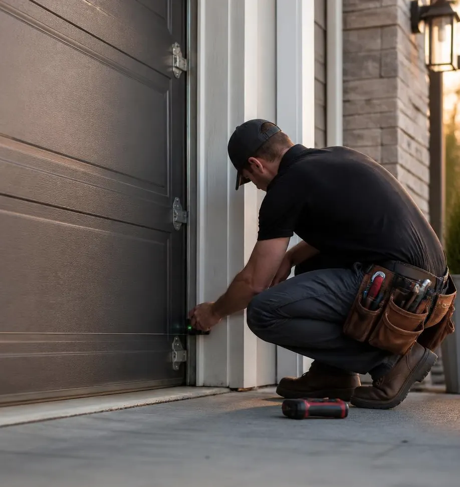That Scraping Sound in Your Louisburg Garage? It's Probably the Track — Louisburg Garage Door, Louisburg, NC